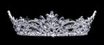 #16009 - Pageant Perfect Crown Tiaras up to 2" Rhinestone Jewelry Corporation