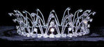 Twisted Wire Crown #13624 Tiaras up to 2" Rhinestone Jewelry Corporation
