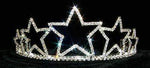 #12560 Rising Star Tiara - Small Tiaras up to 3" Rhinestone Jewelry Corporation