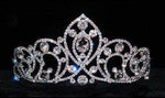 #15836 - Genie Tiara Tiaras up to 3" Rhinestone Jewelry Corporation