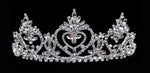 #16489 - Pageant Praise 2.5" Tiara with Combs Tiaras up to 3" Rhinestone Jewelry Corporation