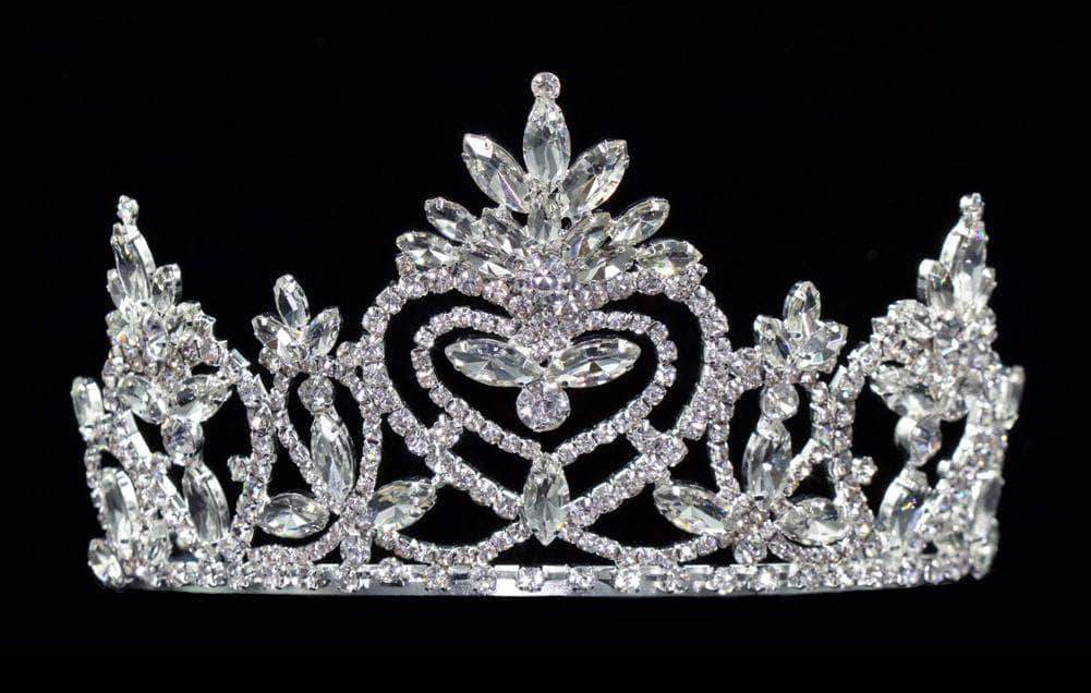 16521 - Pageant Praise Tiara - 3.5