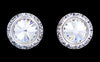  Measure 11mm, 13mm, 16mm and 20mm Dance Performance and Bridal Earrings