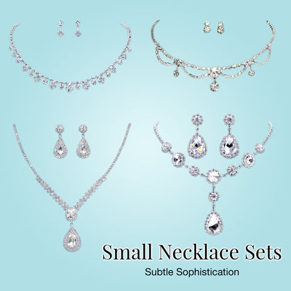Small Bridal Necklace Sets Wholesale