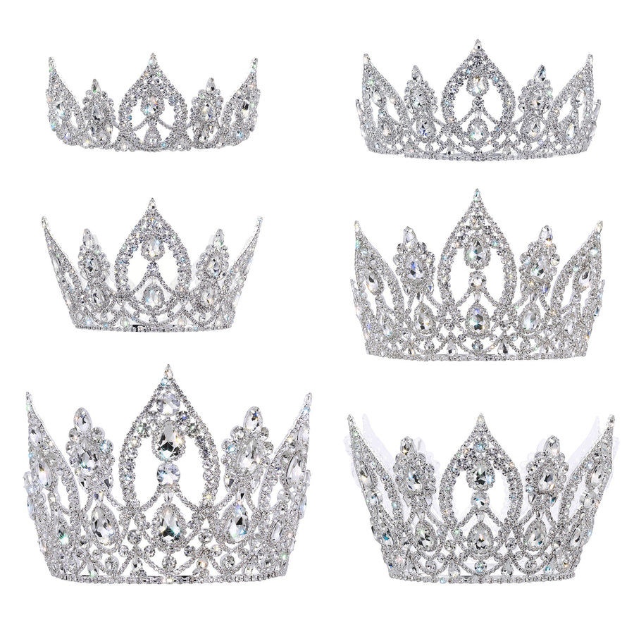 Pageant Tiara & Crown Groups - Designs coming in Multiple Sizes