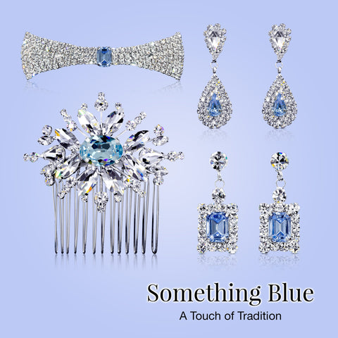Bridal Jewelry - Something Blue