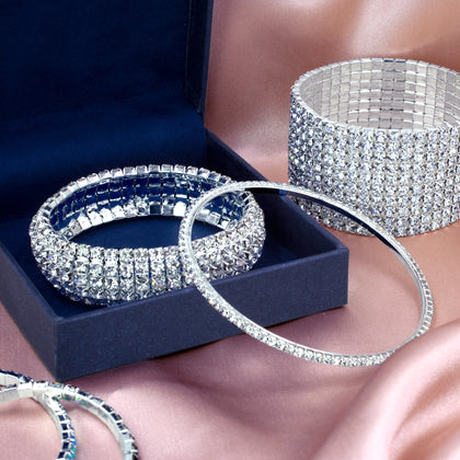 Rhinestone Bracelets