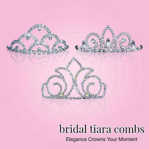 Wholesale Bridal Tiara Combs