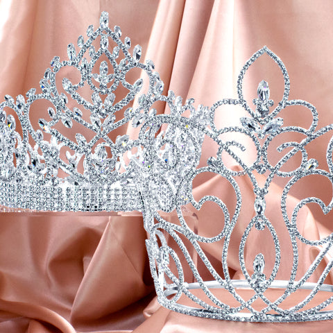 Tiaras & Crowns Over 6" Tall