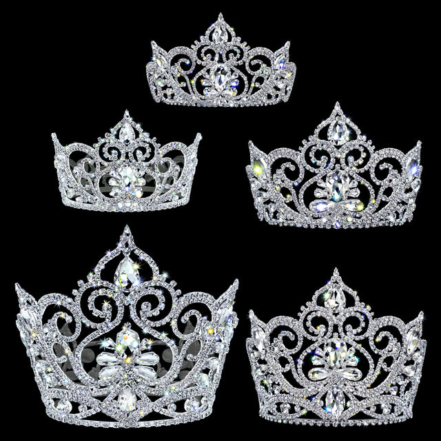 Pageant Tiara & Crown Groups - Designs coming in Multiple Sizes