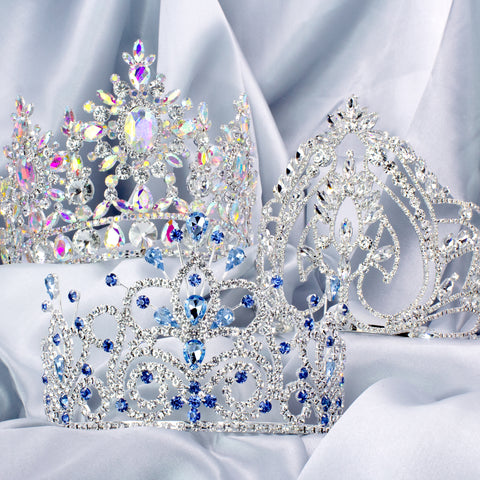Tiaras & Crowns Up to 6" Tall