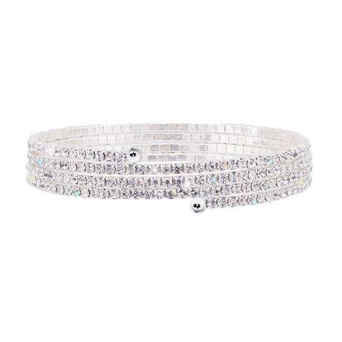 #16071 - Extra Fine Coil Bracelet
