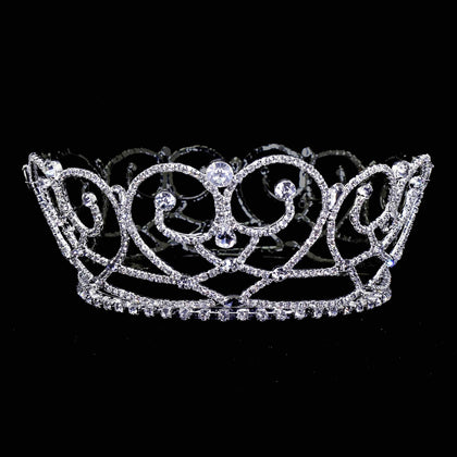 #16464- Gated Hearts Crown - Grade B - Not perfectly Symetrical (Limited Supply)