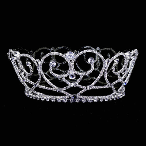 #16464- Gated Hearts Crown - Grade B - Not perfectly Symetrical (Limited Supply)