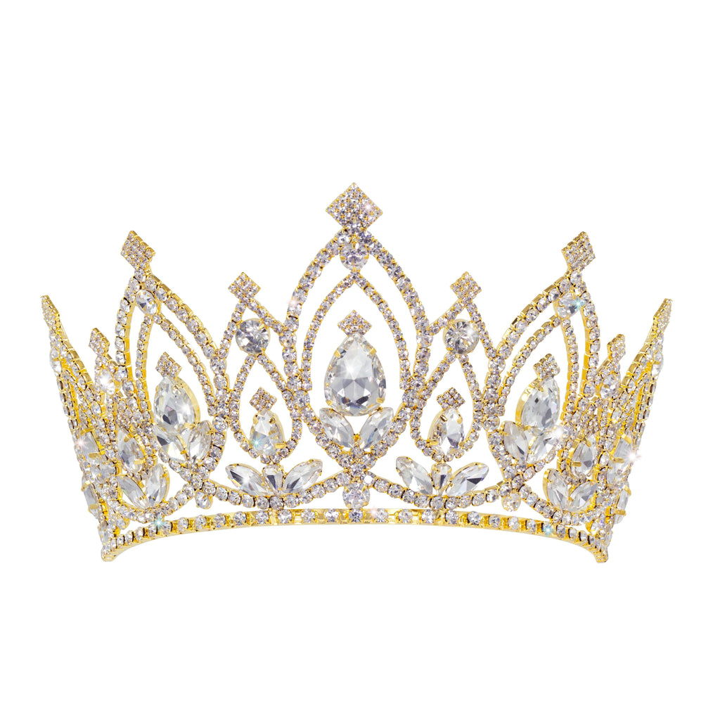 gold dress up tiara Amazon.com: Belle Crown Princess Costume Tiara Headband Dress Up Accessories for Christmas Party Cosplay : Clothing, Shoes & Jewelry
