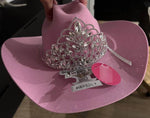 #17393 - Island Princess Cowgirl Hat Crown
