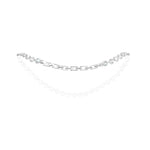 #17491S - Circles of Harmony with AdjustiClasp™ Chain- Silver