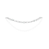 #17491S - Circles of Harmony with AdjustiClasp™ Chain- Silver