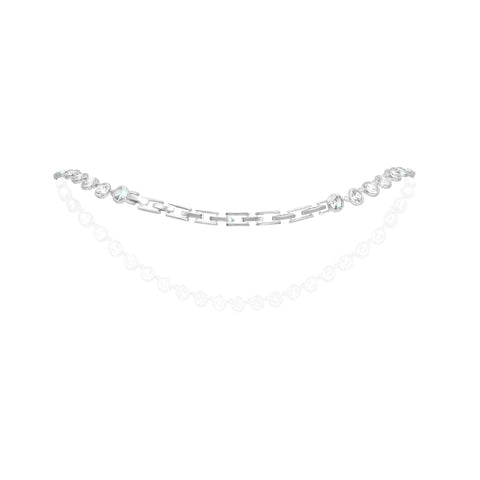 #17491S - Circles of Harmony with AdjustiClasp™ Chain- Silver