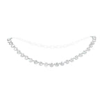 #17491S - Circles of Harmony with AdjustiClasp™ Chain- Silver