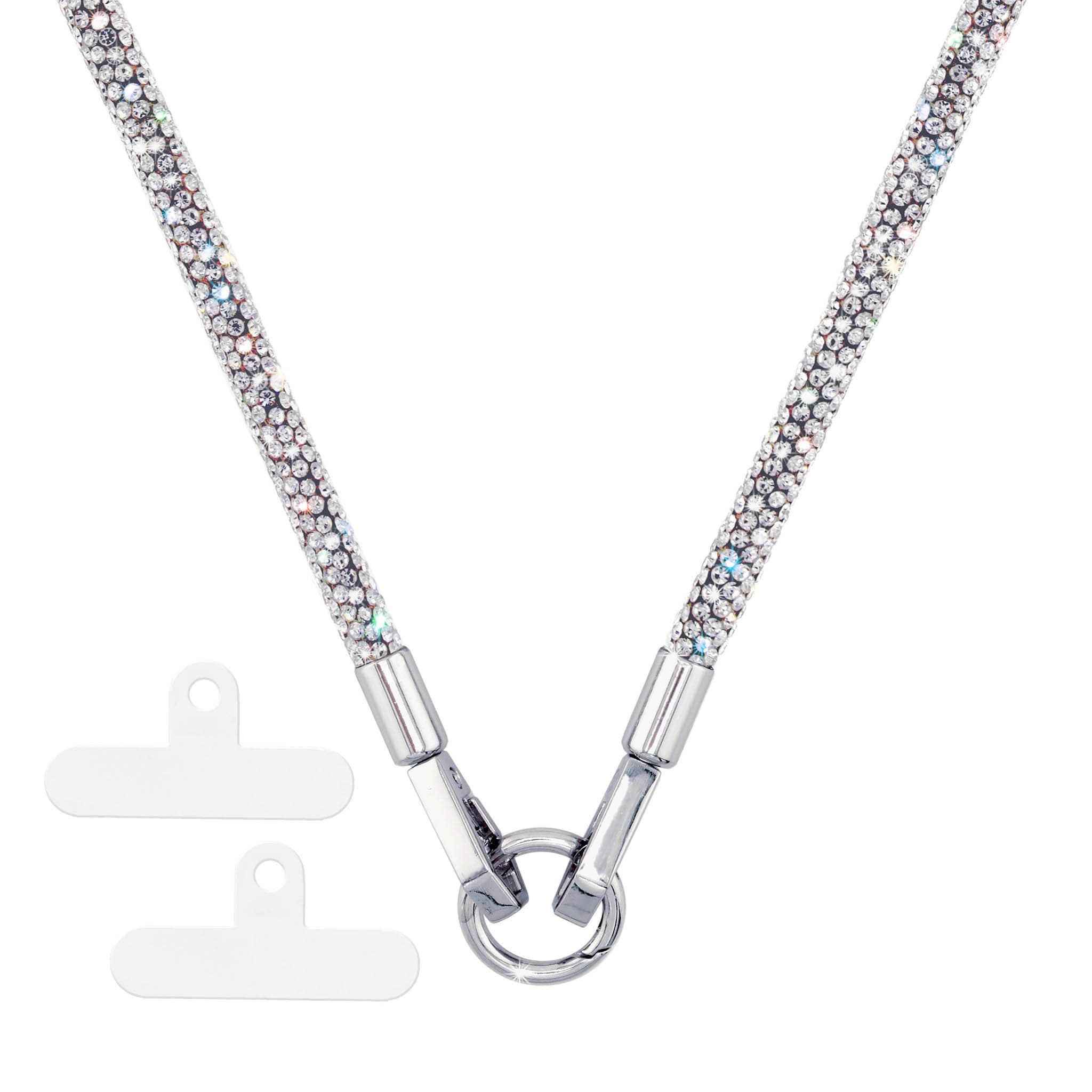 Crystal Cell Phone Lanyard Necklace