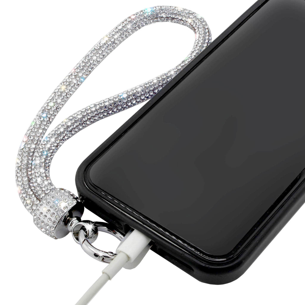 Crystal Cell Phone Lanyard Necklace Crystal Cell Phone Lanyard Necklace