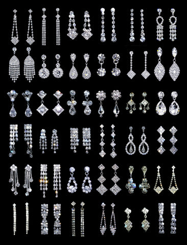 #17647 - Dangle Earring Assortment Starter Kit -36 pairs