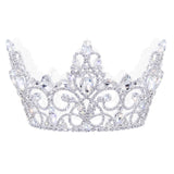 #17681 - Serafina Fixed Crown - 3.5" Tall