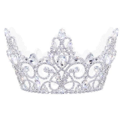 #17681 - Serafina Fixed Crown - 3.5" Tall