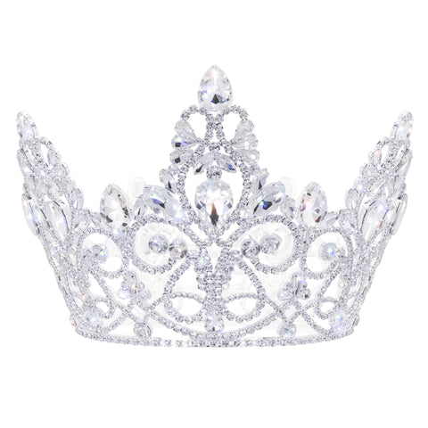 #17684 - Serafina Fixed Crown - 6" Tall