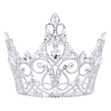 #17685 - Serafina Adjustable Crown - 7" Tall