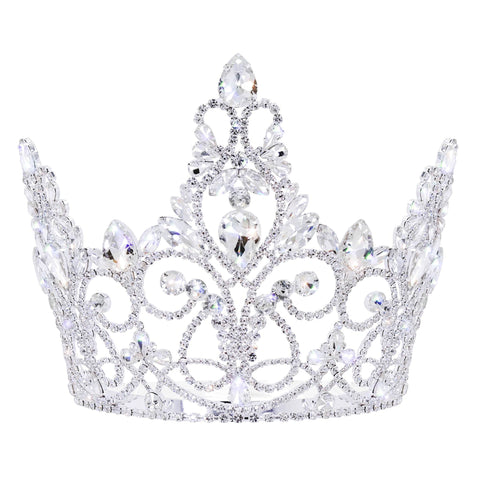 #17685 - Serafina Adjustable Crown - 7" Tall