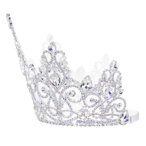 #17685 - Serafina Adjustable Crown - 7" Tall