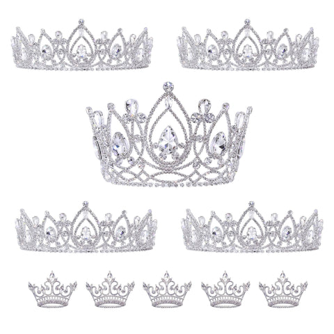 #17716 Eternal Elegance Home Coming Kit prom-and-homecoming-kits Rhinestone Jewelry Corporation