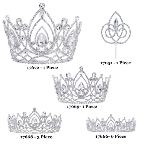 #17717 Eternal Elegance Pageant Kit Pageant Kits Rhinestone Jewelry Corporation