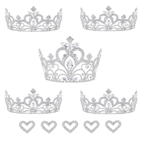 #17721 Endless Love Home Coming Kit prom-and-homecoming-kits Rhinestone Jewelry Corporation