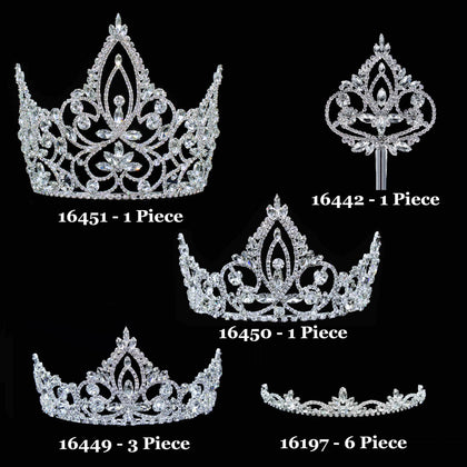 #17745 - Pageant Prime Pageant Kit Pageant Kits Rhinestone Jewelry Corporation
