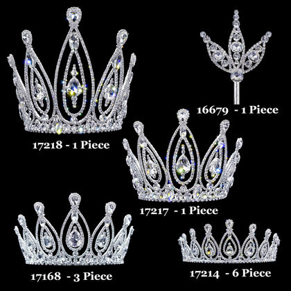 #17748 - Royal Statement Pageant Kit Pageant Kits Rhinestone Jewelry Corporation