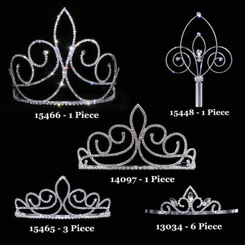 #17749- Fleur de Swirl Pageant Kit