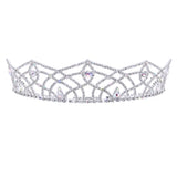 #17759- Imperium Tiara with Combs - 1.5" (H)
