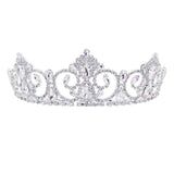 #17801 - Aria Tiara with Combs - 2" (H)