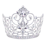 17807 – Aria Adjustable Crown -  7” (H)