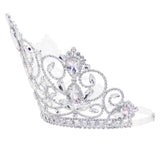 17807 – Aria Adjustable Crown -  7” (H)