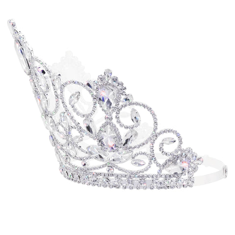 17807 – Aria Adjustable Crown -  7” (H)