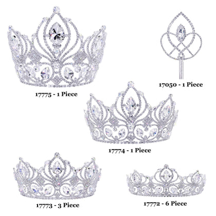 #17812 - Diamond Duchess Kit Pageant Kits Rhinestone Jewelry Corporation