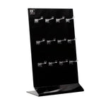 #17569- 36 Pair Romantic CZ Earring Assortment – Premium Display Kit for Bridal & Formalwear Earrings - Dangle Rhinestone Jewelry Corporation