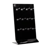 #17569- 36 Pair Romantic CZ Earring Assortment – Premium Display Kit for Bridal & Formalwear Earrings - Dangle Rhinestone Jewelry Corporation