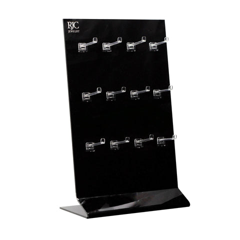 #17569- 36 Pair Romantic CZ Earring Assortment – Premium Display Kit for Bridal & Formalwear Earrings - Dangle Rhinestone Jewelry Corporation