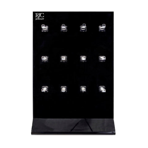 #17600 RJC Countertop 12 Peg Display (Empty)