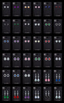 #17573 - 36 Pair Color CZ Earring Starter Kit with FREE Display